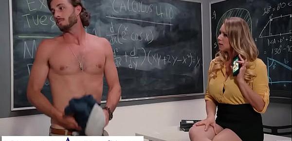  Naughty America - Katie Morgan gets a much needed fucking from her student